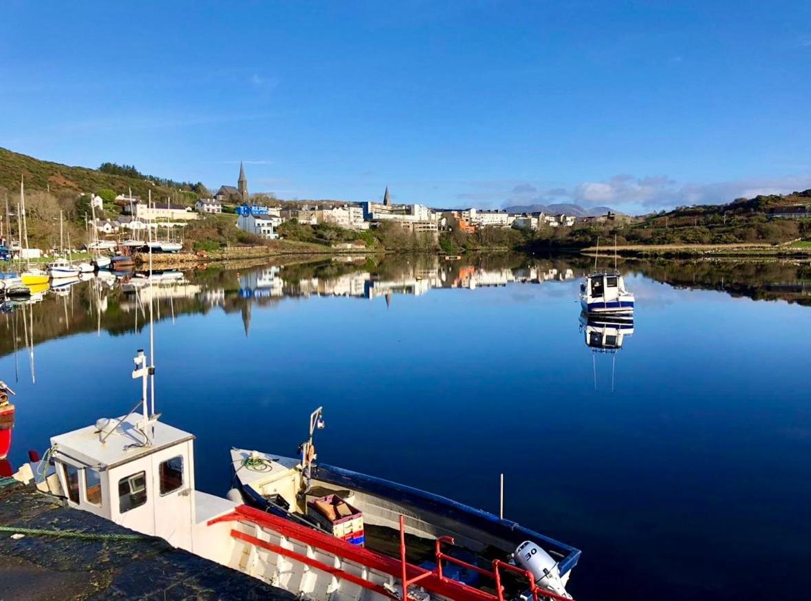 White Heather House Clifden Town Square Exterior photo